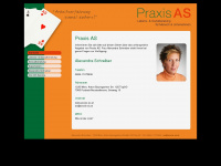 praxis-as.at Webseite Vorschau
