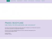 praxis-bodycare.ch Webseite Vorschau