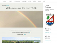 toeplitz-online.de Webseite Vorschau