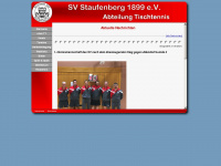 sv-staufenberg-tischtennis.de Thumbnail