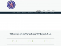 tec-darmstadt.net Webseite Vorschau