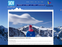 snowmotion.de Webseite Vorschau