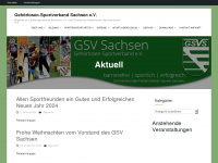 gsv-sachsen.de Webseite Vorschau