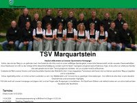tsv-marquartstein.de Webseite Vorschau