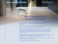 Bausanierung-seidel.de