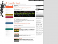 ah-fussballportal.de Webseite Vorschau