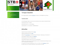 turngau-saarpfalz.de Webseite Vorschau
