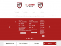 tus-ottensen.de Webseite Vorschau