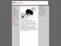 letterbox-gmbh.de Webseite Vorschau