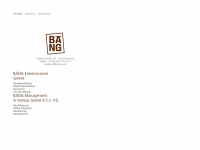 baeng.com Webseite Vorschau
