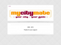 mycitymate.com Webseite Vorschau