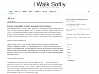 iwalksoftly.com Webseite Vorschau