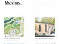 molenaar-architekten.de Webseite Vorschau