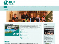 kljb-schwaney.de Webseite Vorschau