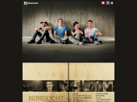 nordlichtmusik.de Webseite Vorschau