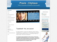 praxis-cityhaus.ch Webseite Vorschau