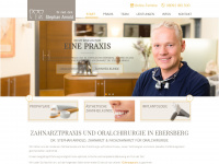 praxis-dr-arnold.de Webseite Vorschau