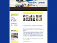 praxis-dr-eckstein.de Thumbnail