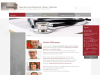 praxis-dr-brinschwitz.de Webseite Vorschau