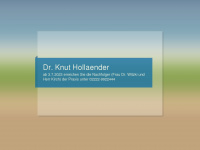 praxis-dr-hollaender.de Thumbnail