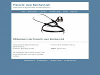 praxis-dr-jell.de Webseite Vorschau
