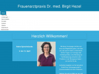 praxis-dr-hezel.de Webseite Vorschau