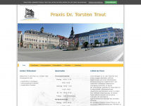 praxis-dr-traut.de Webseite Vorschau