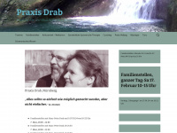 praxis-drab.de Webseite Vorschau