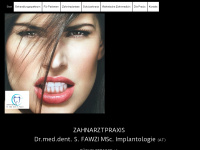 praxis-drfawzi.ch Webseite Vorschau