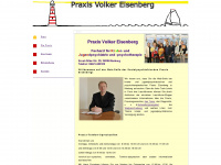 praxis-eisenberg.de Webseite Vorschau