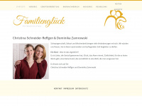 praxis-familienglueck.de Webseite Vorschau