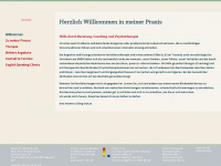 praxis-ffm.de Webseite Vorschau