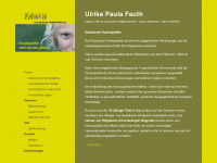praxis-fauth.de Webseite Vorschau