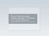 praxis-finanzierung.de Webseite Vorschau