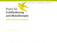 praxis-fuer-mototherapie.de Webseite Vorschau