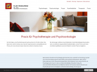 praxis-fuer-psychotherapie.de Webseite Vorschau