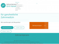 praxis-hanel-ilmenau.de Webseite Vorschau