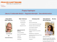 praxis-hartmann.de Webseite Vorschau