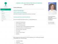 praxis-heilpraktikerin-psychotherapie.de Webseite Vorschau