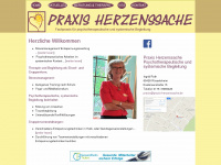 praxis-herzenssache.de Webseite Vorschau