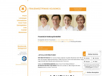 praxis-heussweg.de Webseite Vorschau