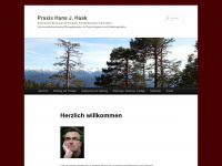 praxis-hjhaak.de Webseite Vorschau