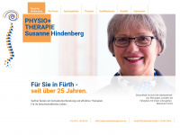 praxis-hindenberg.de Webseite Vorschau