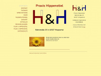 praxis-hippenstiel.de Webseite Vorschau