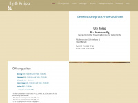 praxis-ilg-knipp.de Webseite Vorschau