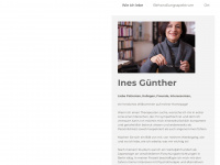 praxis-ines-guenther.de Thumbnail