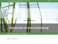praxis-institut-egl.de Webseite Vorschau