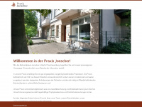 praxis-jonscher.de Webseite Vorschau