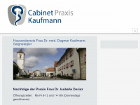 praxis-kaufmann.ch Thumbnail