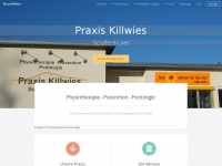 praxis-killwies.de Webseite Vorschau